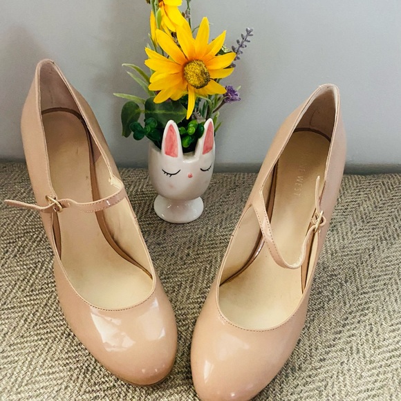 Nine West Mary Jane heels - Picture 2 of 6